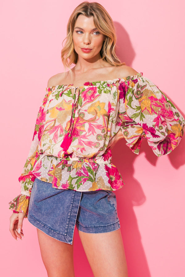 sweetest-escape-woven-top Flying Tomato-Sophia's StyleTOPS-1